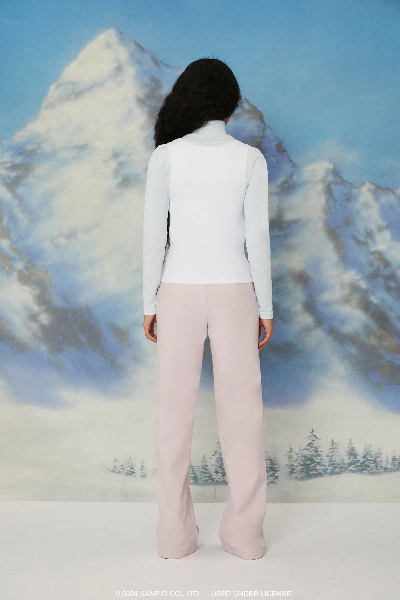 Pantalon Active à imprimé Hello Kitty avec boucle et pierres du Rhin sold by Urban Planet product image thumbnail 3