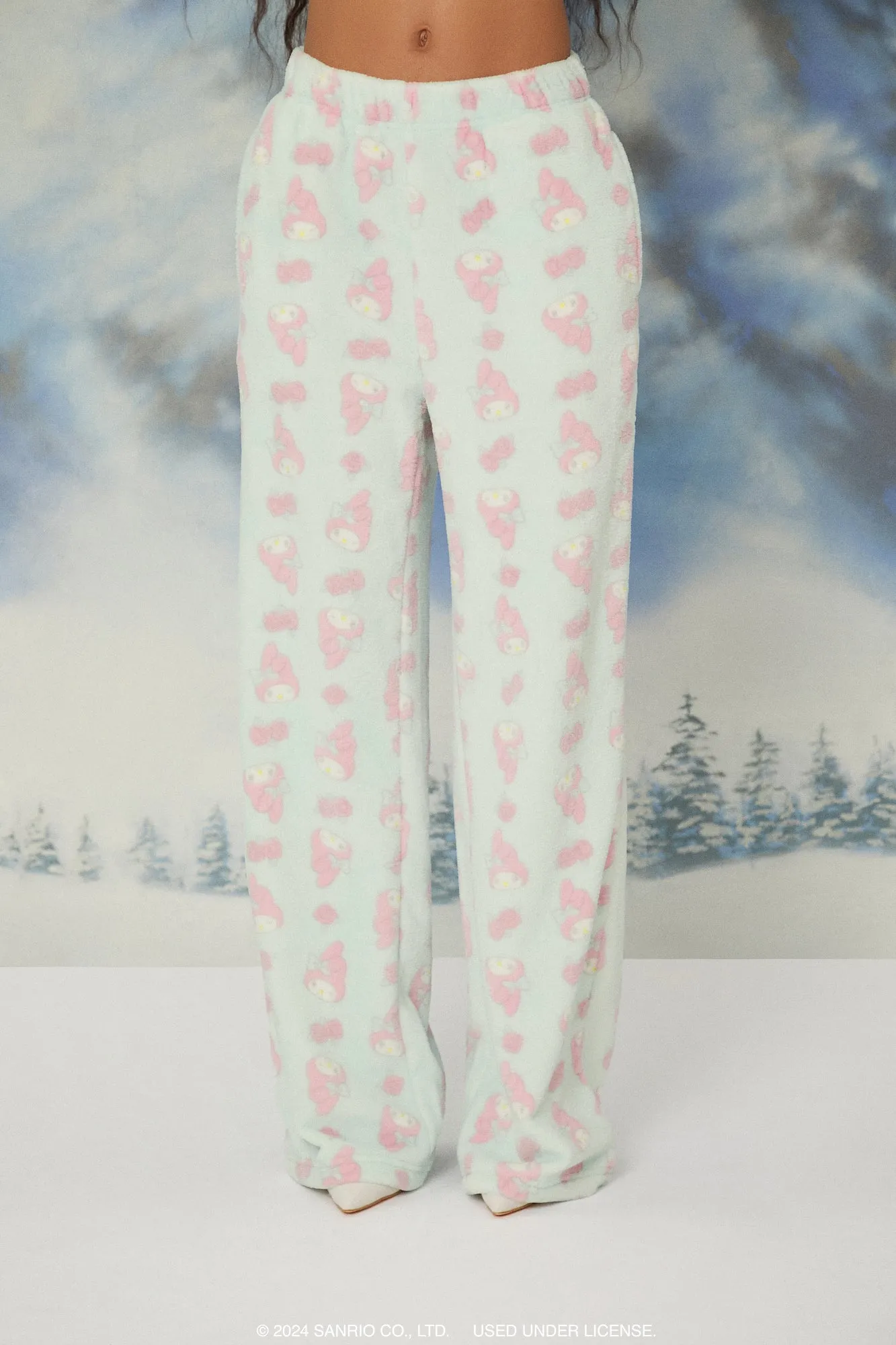 Pantalon de pyjama à imprimé My Melody avec boucle sold by Urban Planet product image thumbnail 2