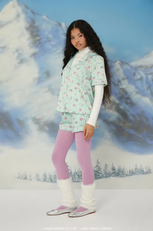 Ensemble pyjama avec haut et short à imprimé Hello Kitty & Friends sold by Urban Planet