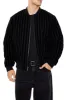 Striped Bomber Jacket sold by Urban Planet