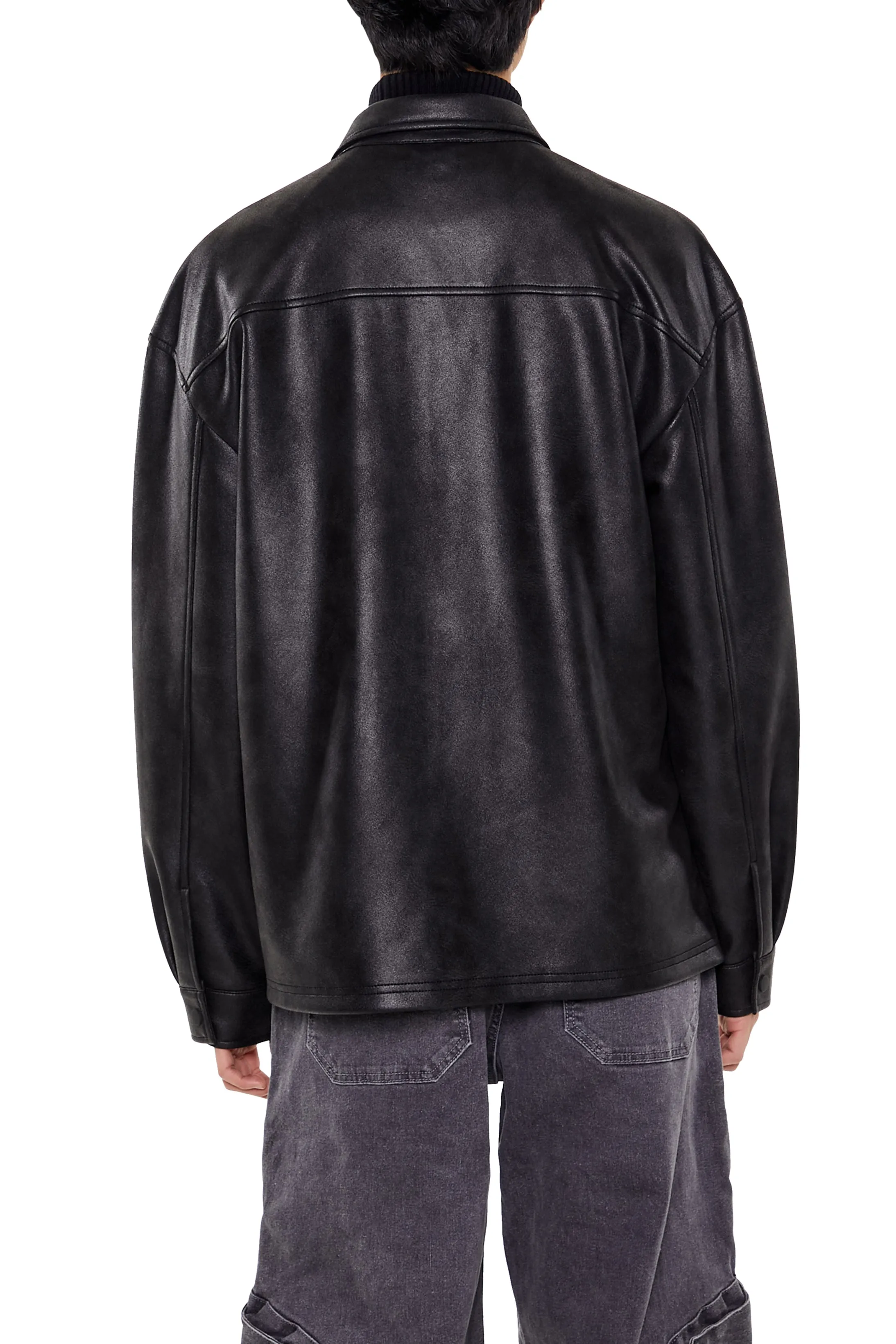 Blouson boutonné en similicuir sold by Urban Planet product image thumbnail 2