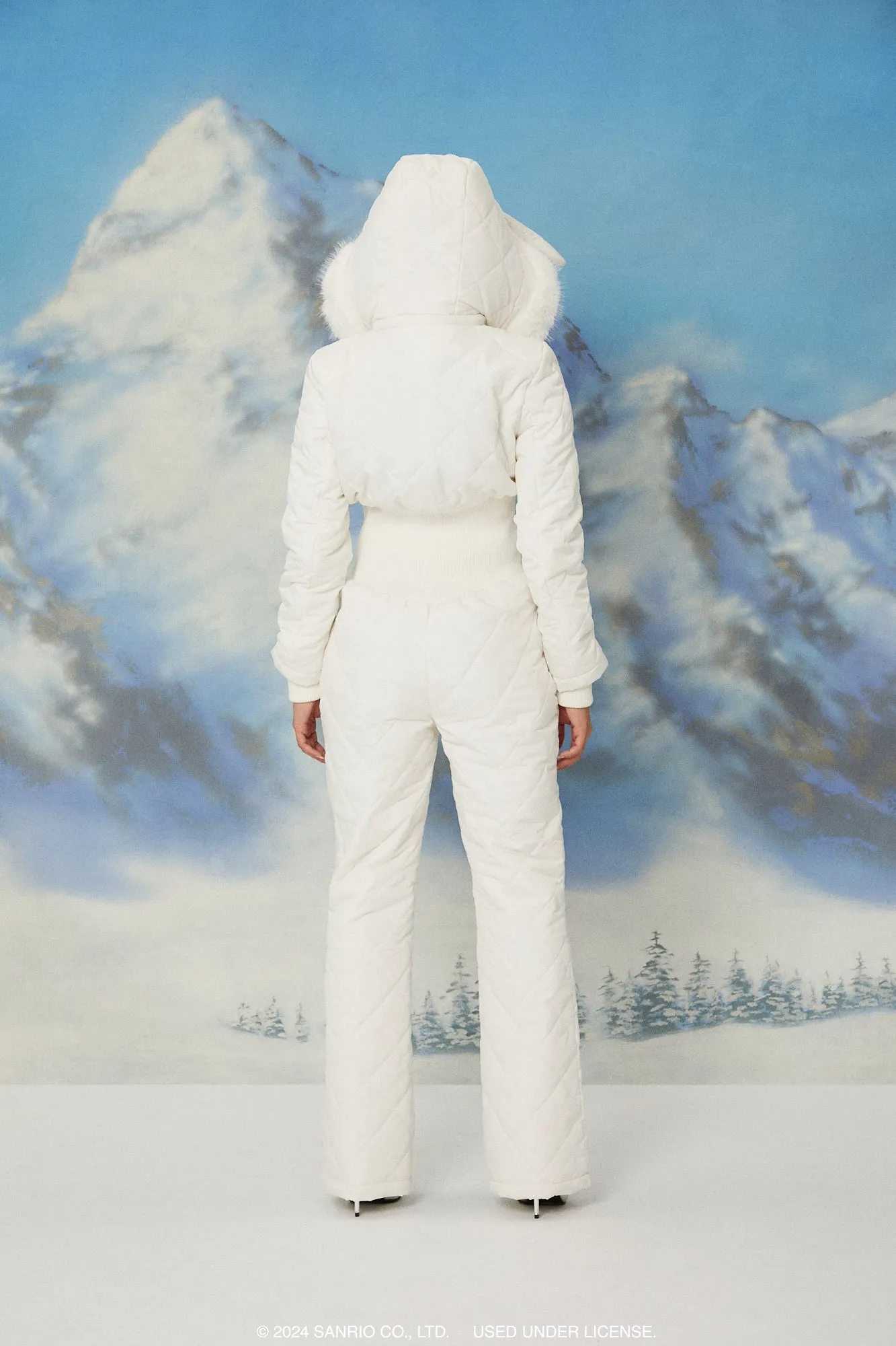 Active Hooded Cinnamoroll Jumpsuit sold by Urban Planet product image thumbnail 2