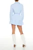 Poplin Belted Mini Shirt Dress sold by Urban Planet