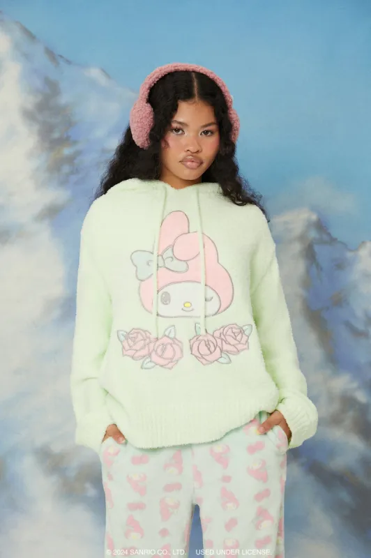 Chandail de pyjama à capuchon avec imprimé My Melody sold by Urban Planet