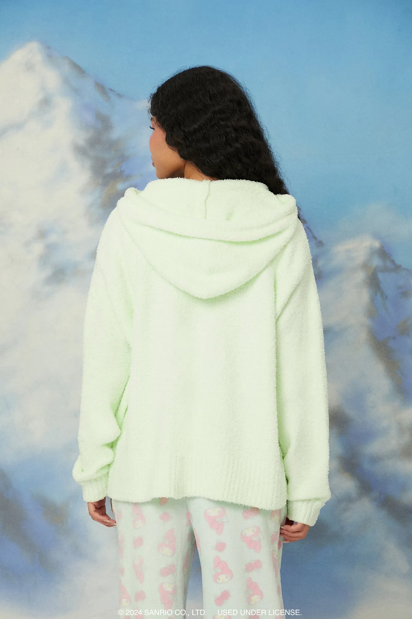 Chandail de pyjama à capuchon avec imprimé My Melody sold by Urban Planet product image thumbnail 2