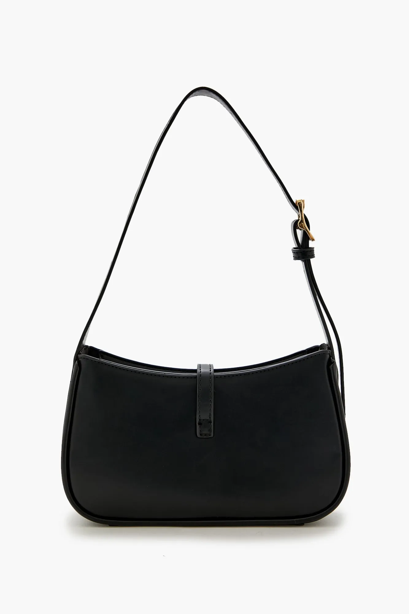 Faux Leather Carabiner Shoulder Bag sold by Urban Planet product image thumbnail 2