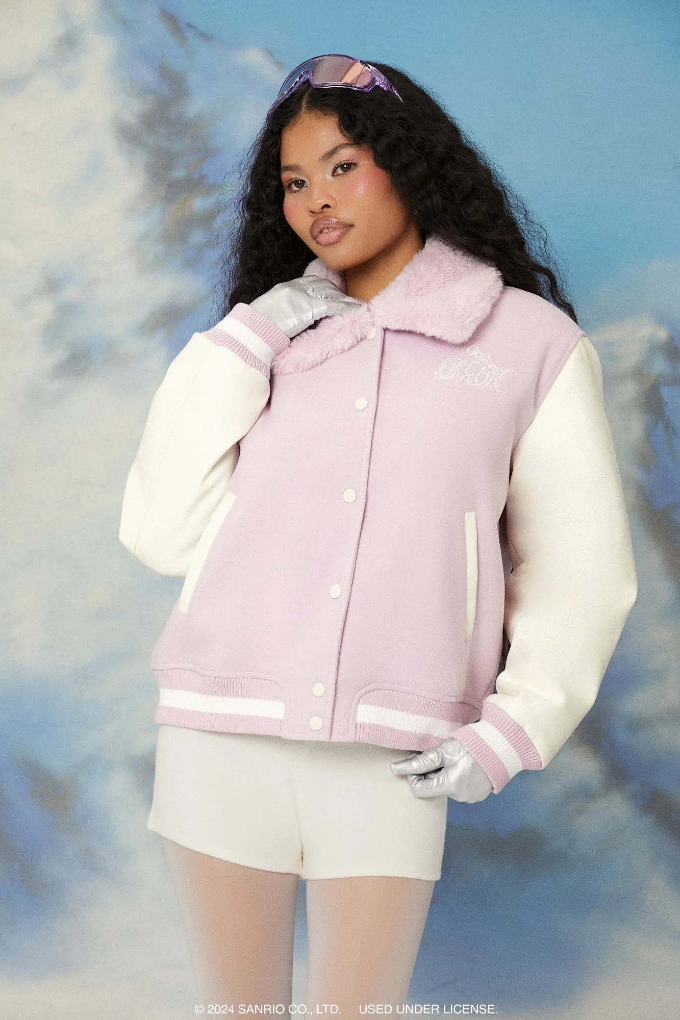 Hello Kitty & Friends Varsity Jacket sold by Urban Planet product image thumbnail 2