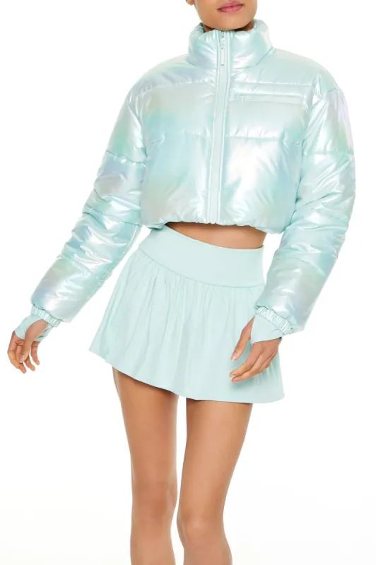 Blouson bouffant Active iridescent sold by Urban Planet