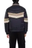 Blouson bouffant avec blocs de couleurs et col tube sold by Urban Planet