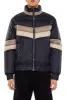 Blouson bouffant avec blocs de couleurs et col tube sold by Urban Planet