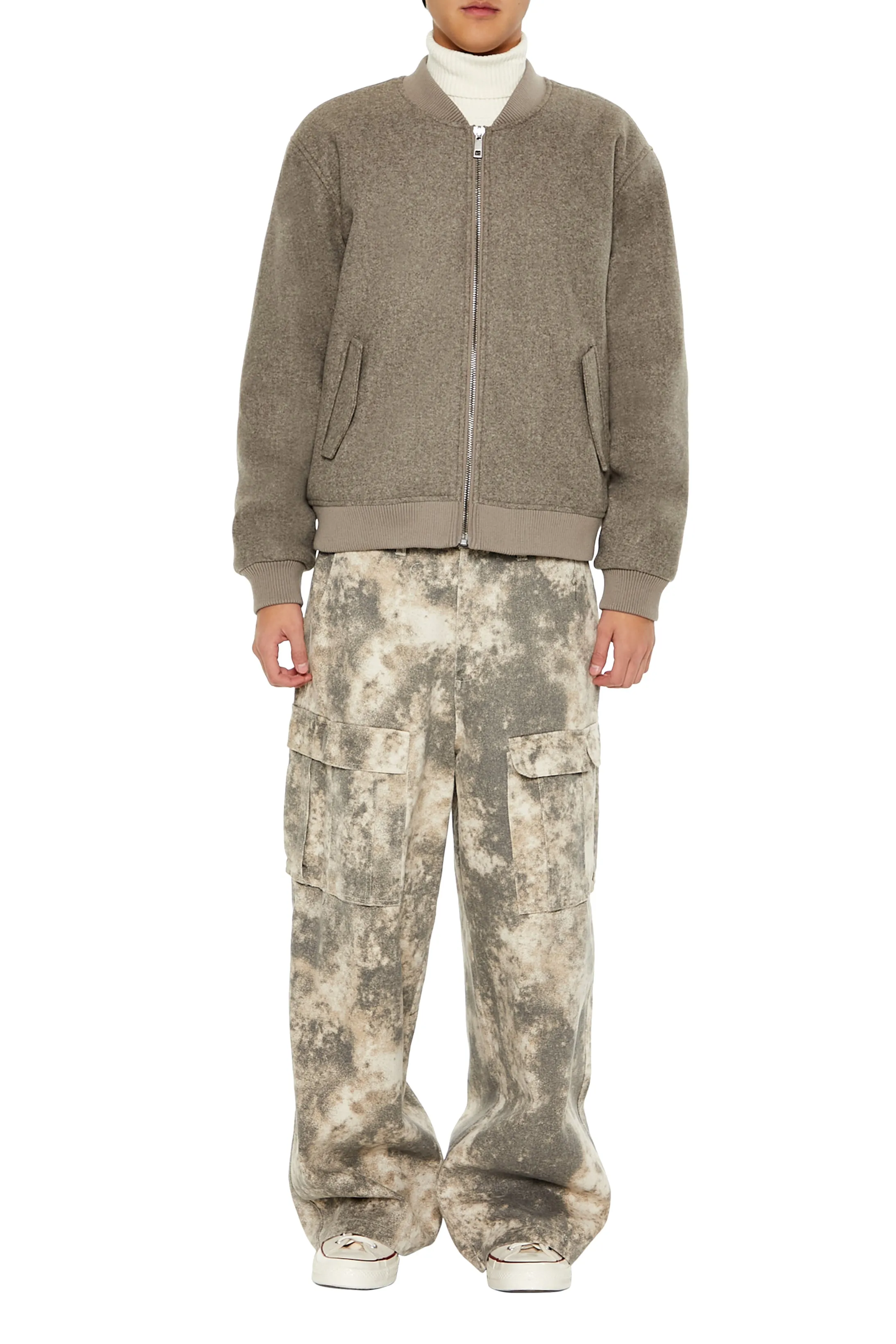 Blouson aviateur doublé de similirason sold by Urban Planet product image thumbnail 3