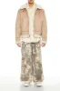 Faux Suede & Shearling Jacket sold by Urban Planet