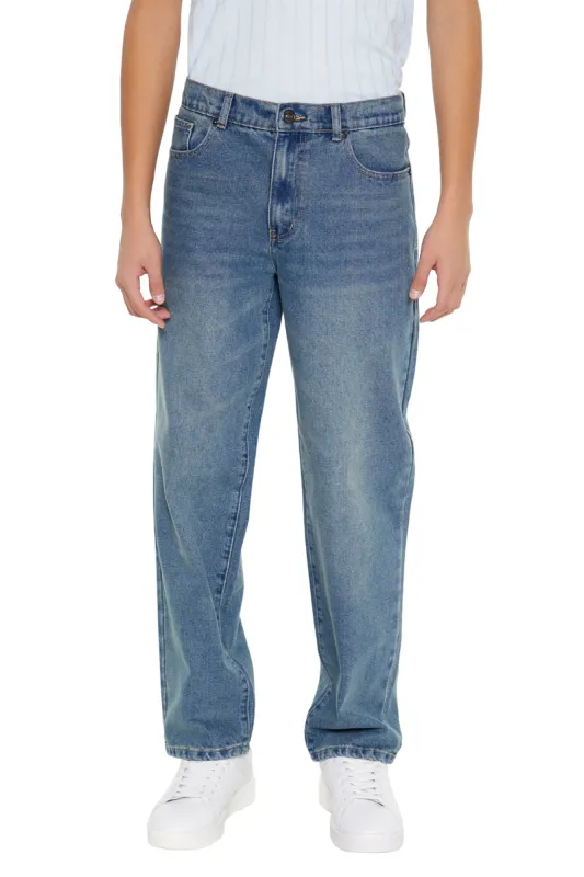 Mid Rise Straight Jean sold by Urban Planet
