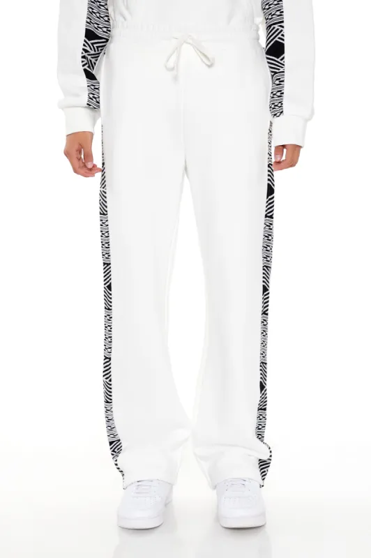 Abstract French Terry Jogger sold by Urban Planet