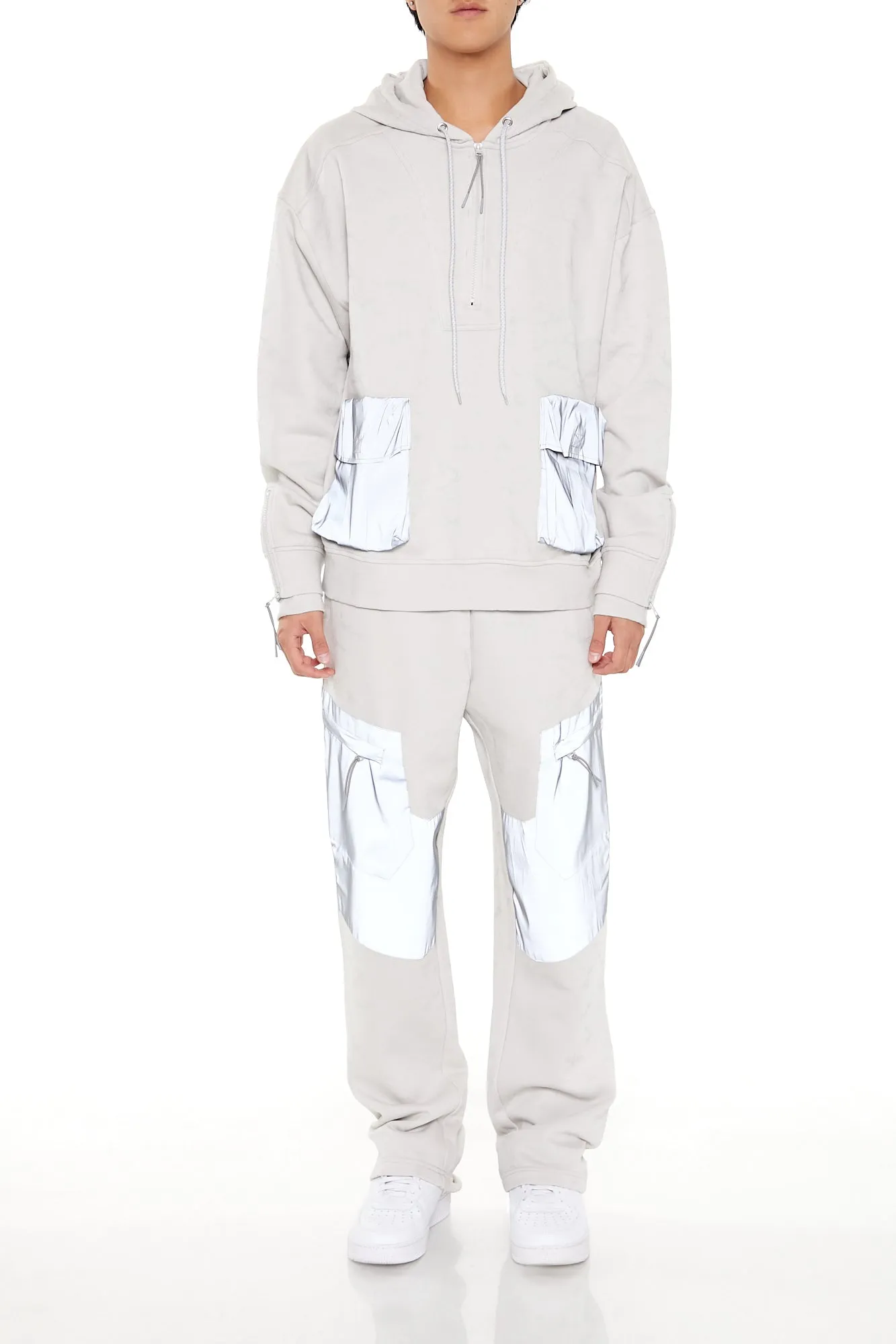 Haut à capuchon en molleton délavé sold by Urban Planet product image thumbnail 3