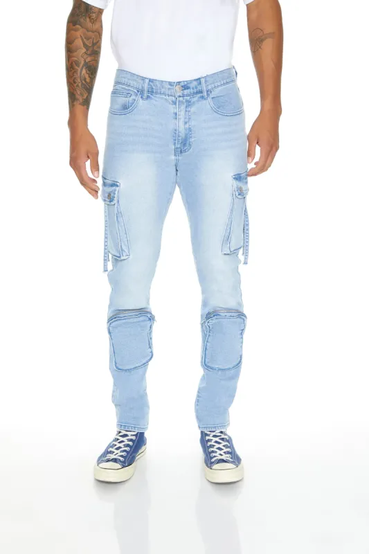 Zip Pocket Skinny Jean sold by Urban Planet