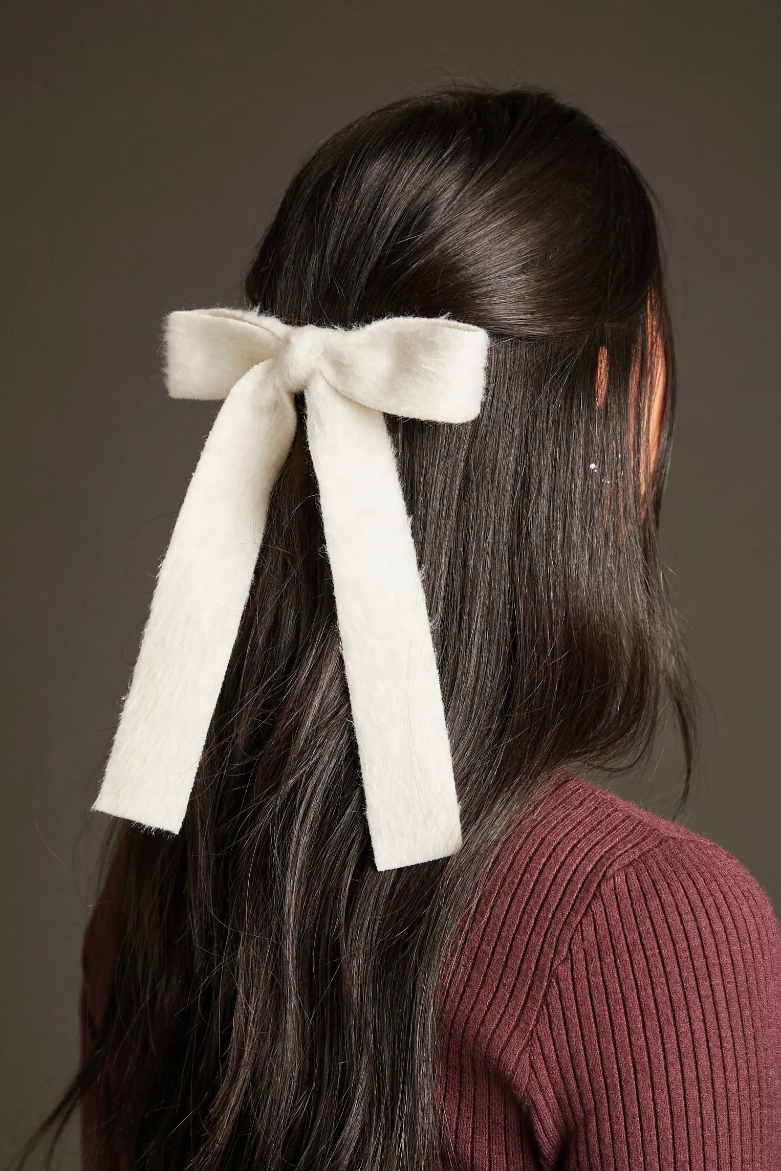 Oversized Bow Hair Barrette sold by Urban Planet