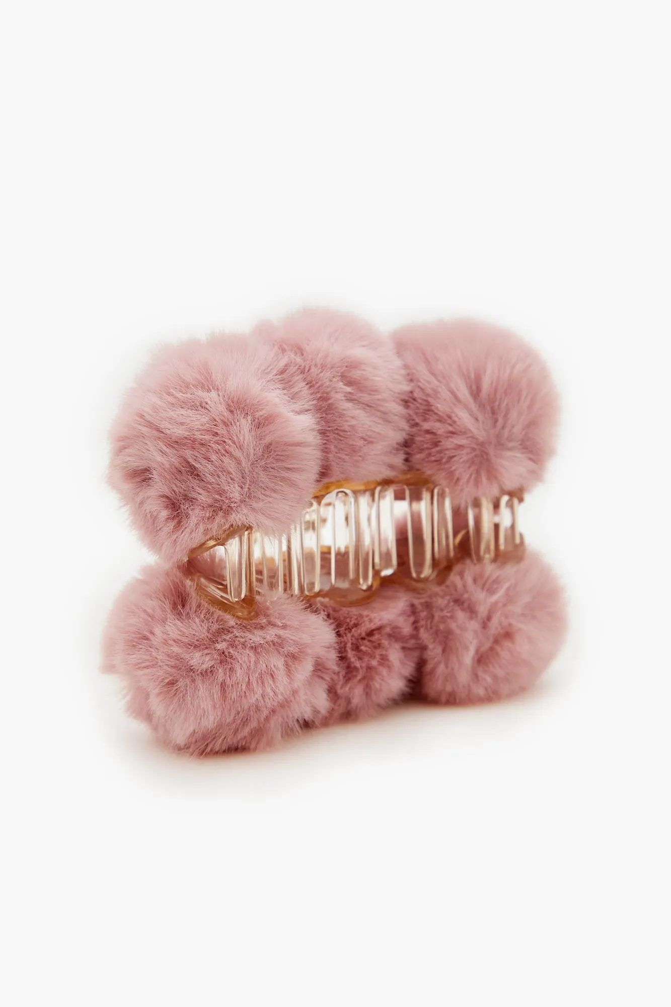 Pom Pom Claw Hair Clip sold by Urban Planet product image thumbnail 2