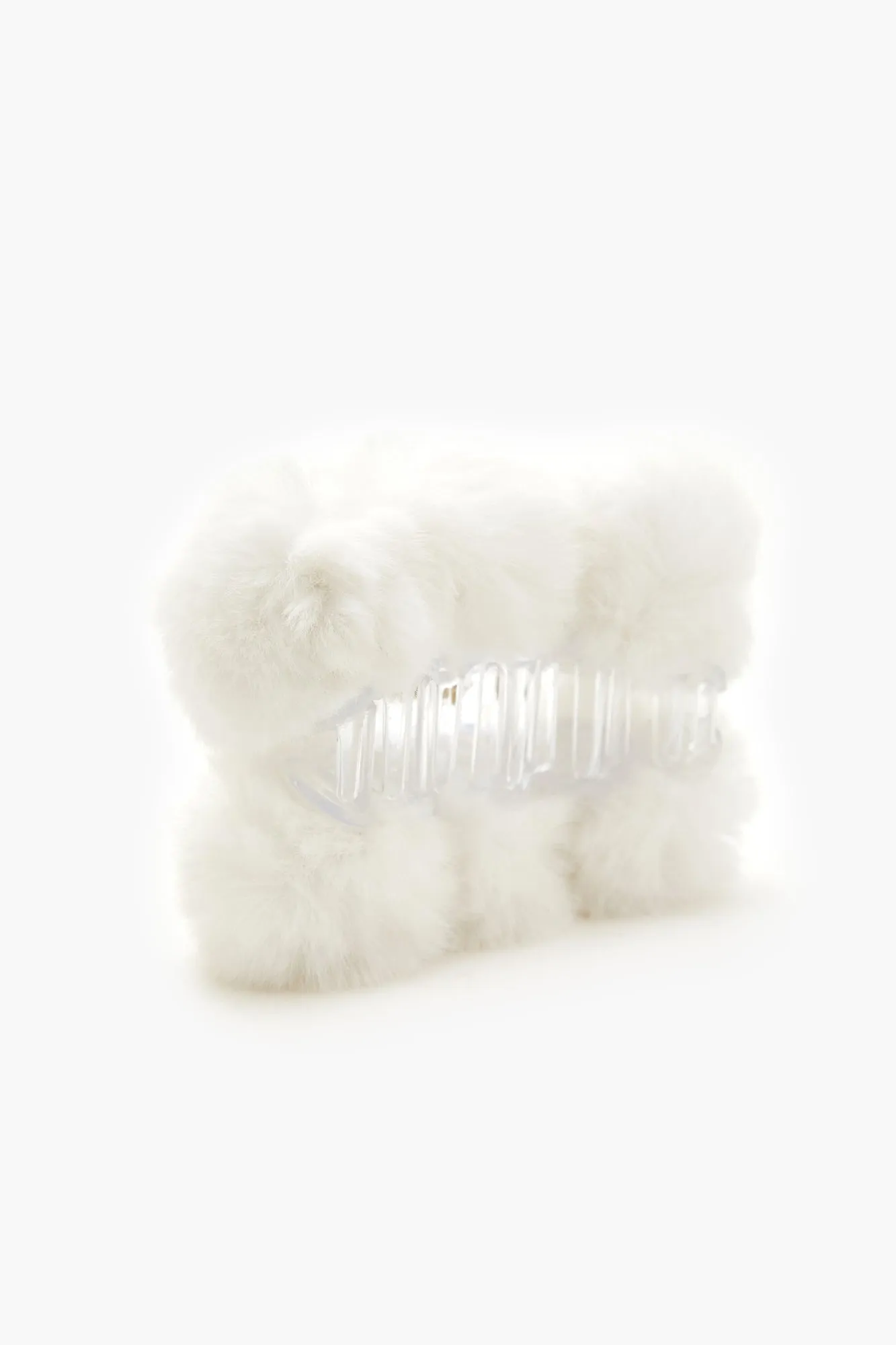 Pom Pom Claw Hair Clip sold by Urban Planet product image thumbnail 4