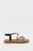 Strappy Rhinestone Sandal sold by Urban Planet