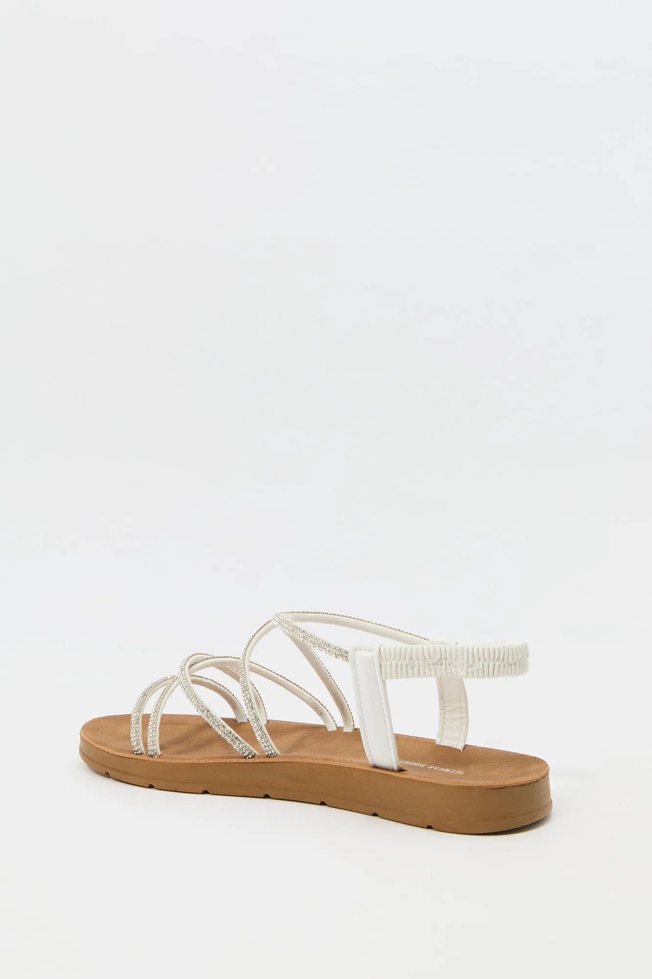 Strappy Rhinestone Sandal sold by Urban Planet product image thumbnail 3