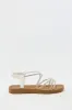 Strappy Rhinestone Sandal sold by Urban Planet