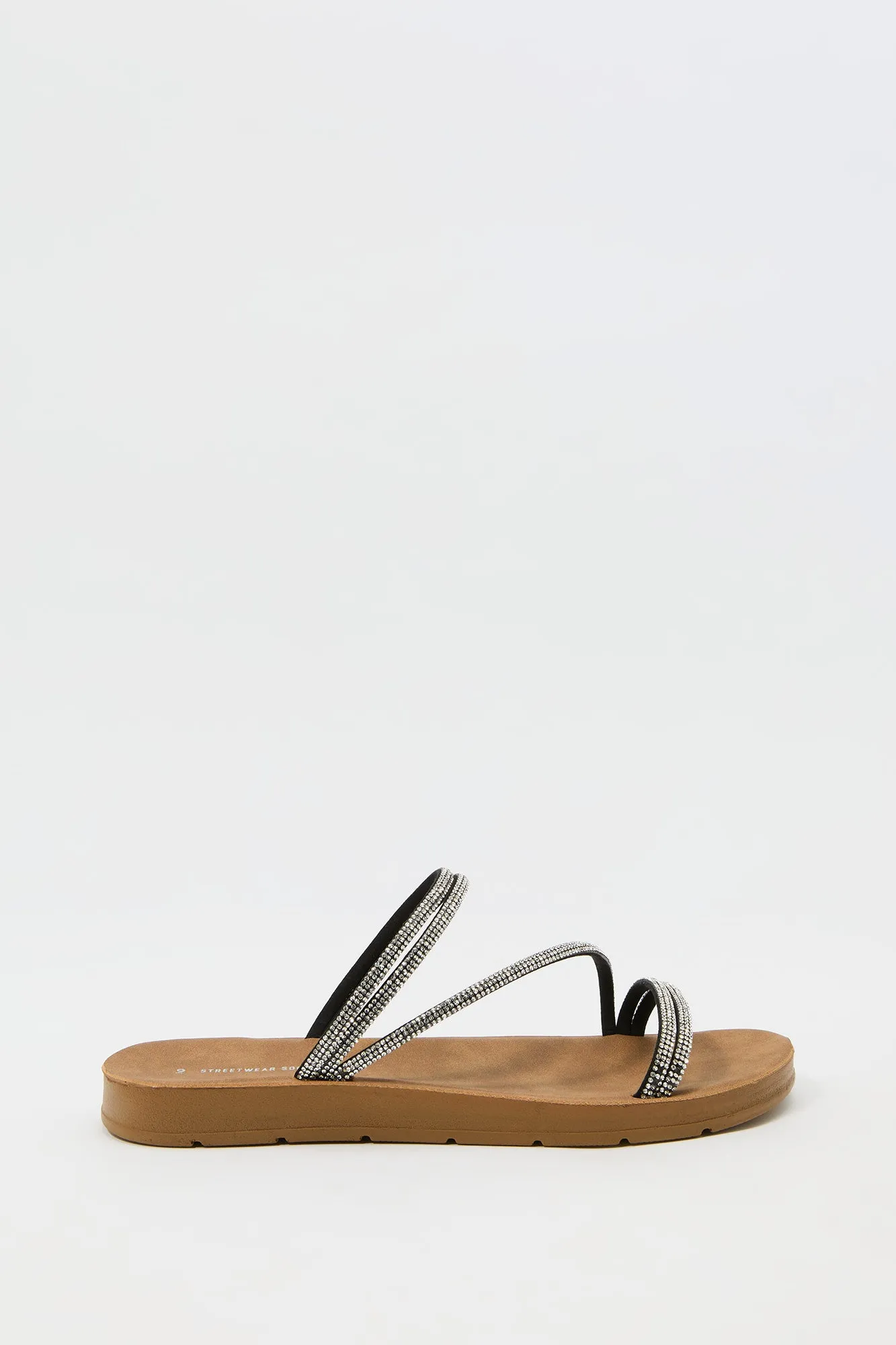 Rhinestone Strappy Sandal sold by Urban Planet product image thumbnail 4