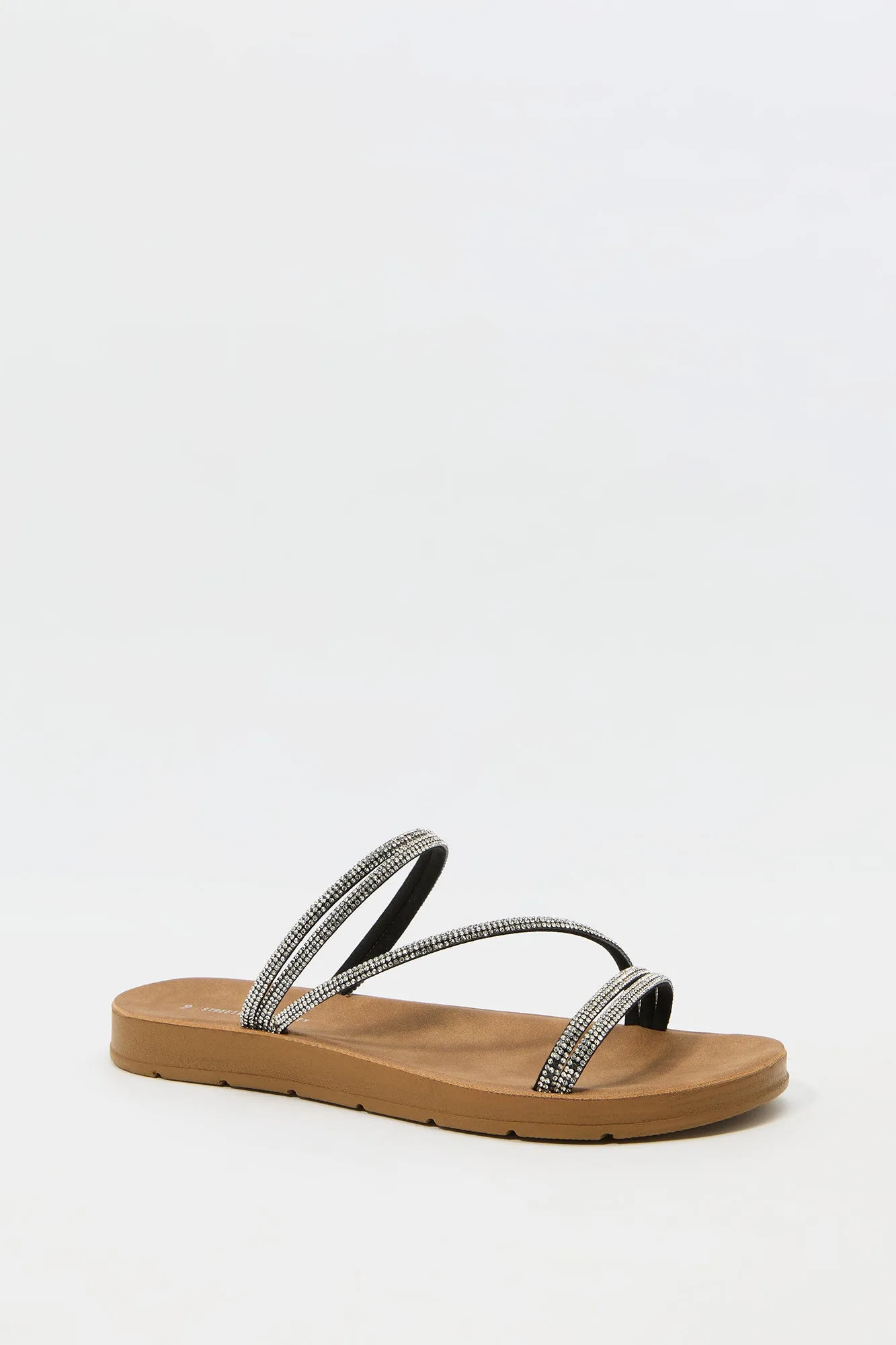 Rhinestone Strappy Sandal sold by Urban Planet product image thumbnail 5