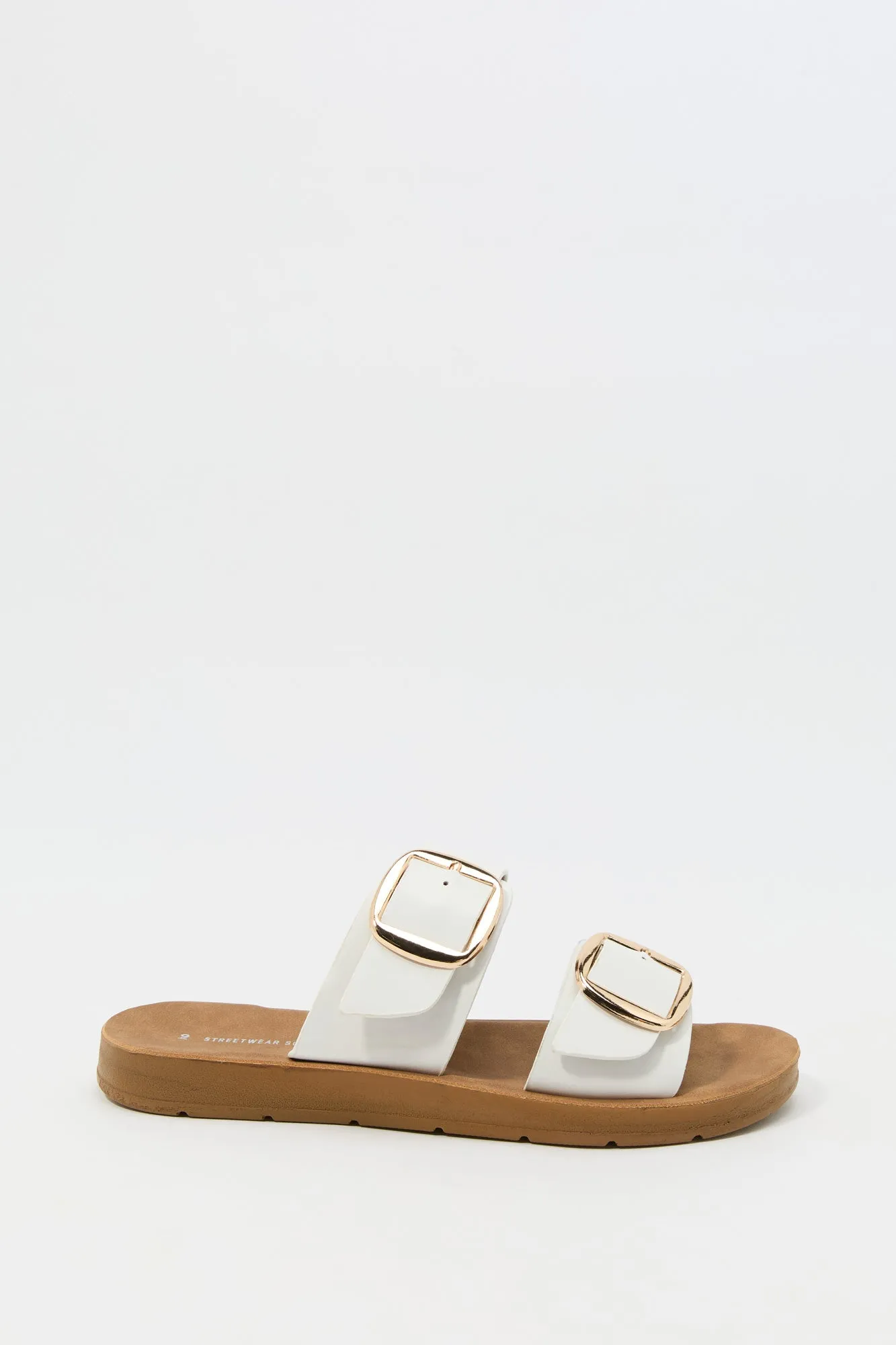 Double Buckle Sandal sold by Urban Planet product image thumbnail 5