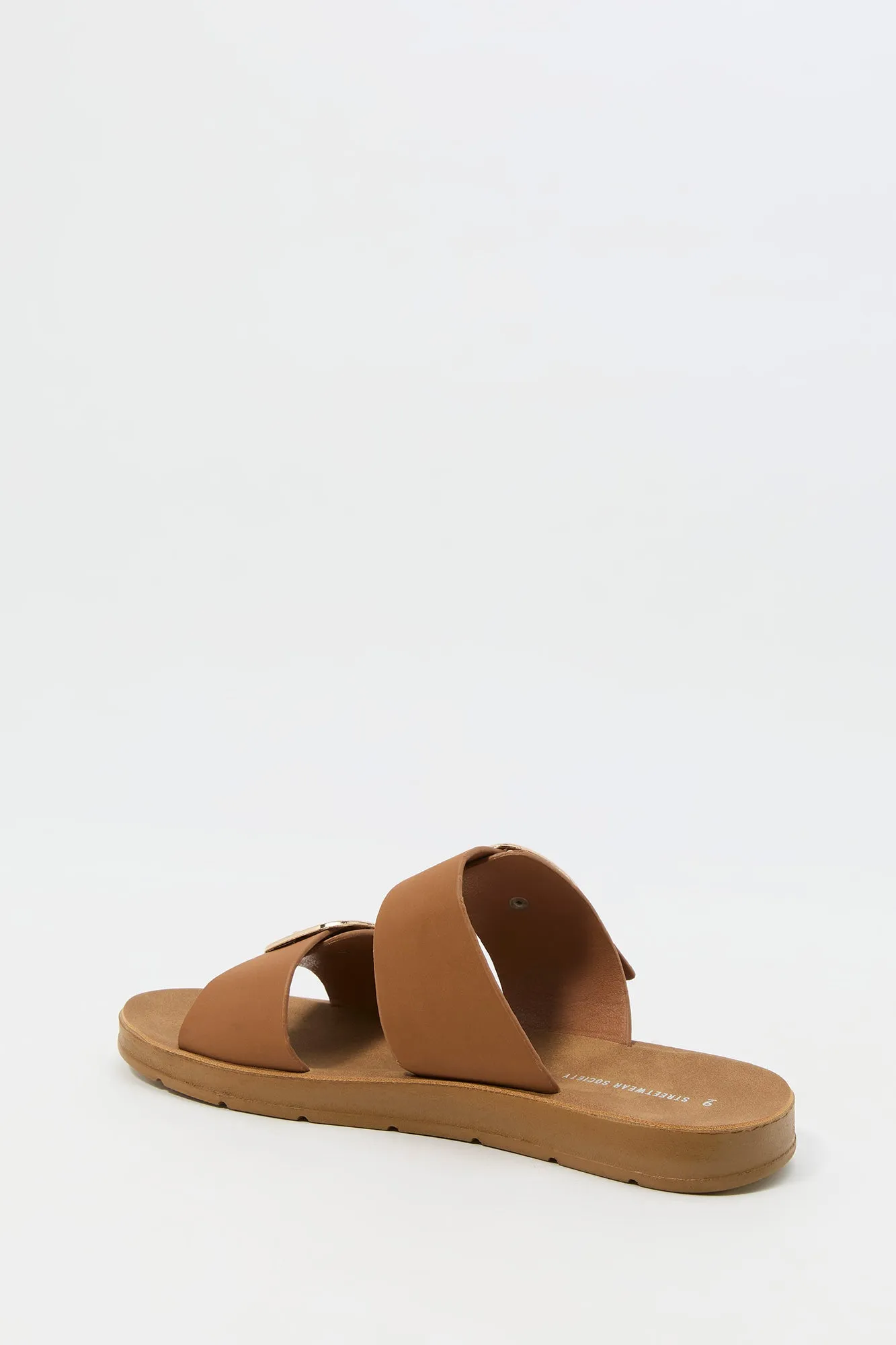 Double Buckle Sandal sold by Urban Planet product image thumbnail 4