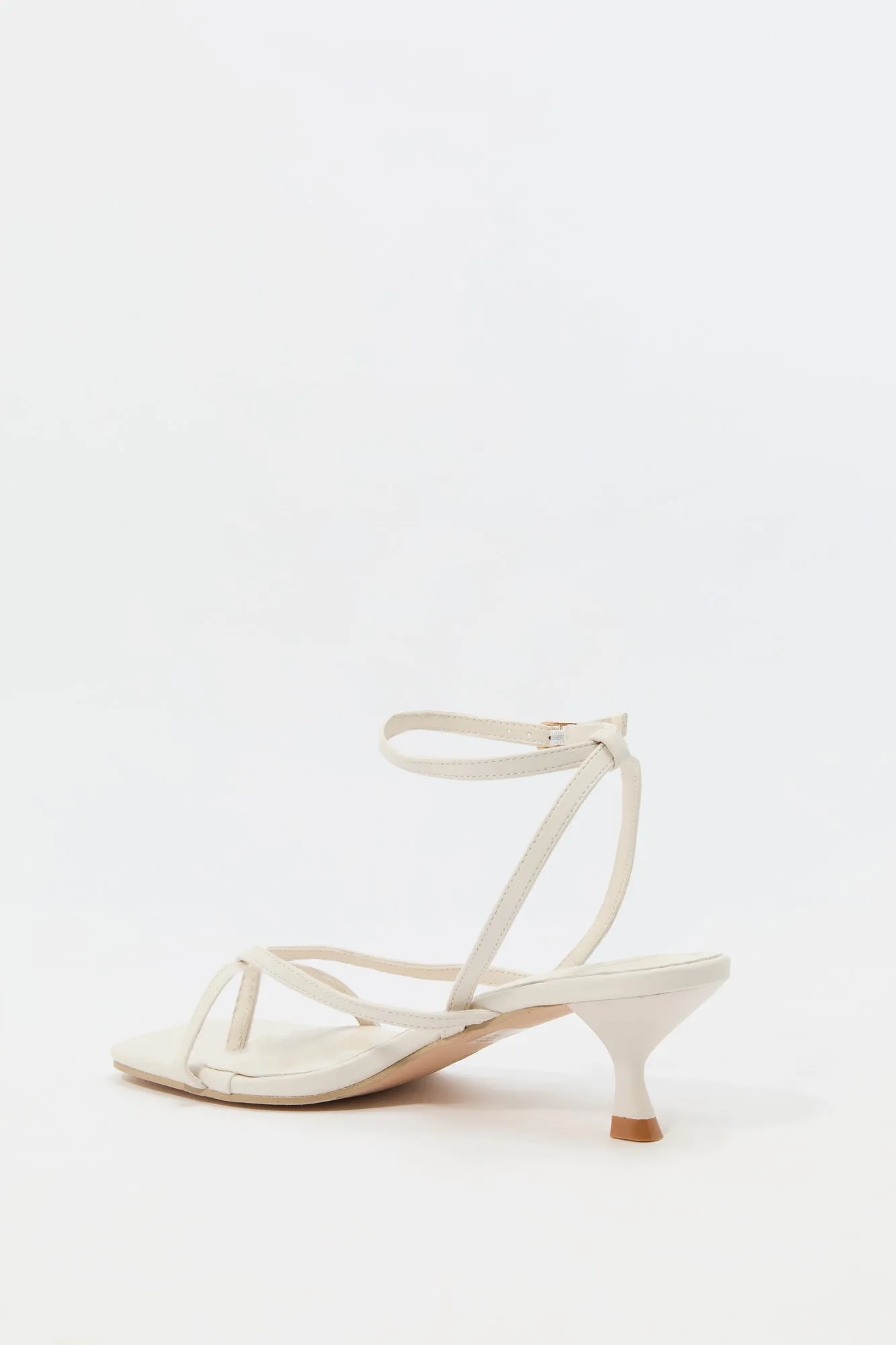 Chaussures à talons bobine, bout ouvert et brides sold by Urban Planet product image thumbnail 3