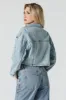 Blouson en denim écourté sold by Urban Planet