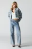 Blouson en denim écourté sold by Urban Planet