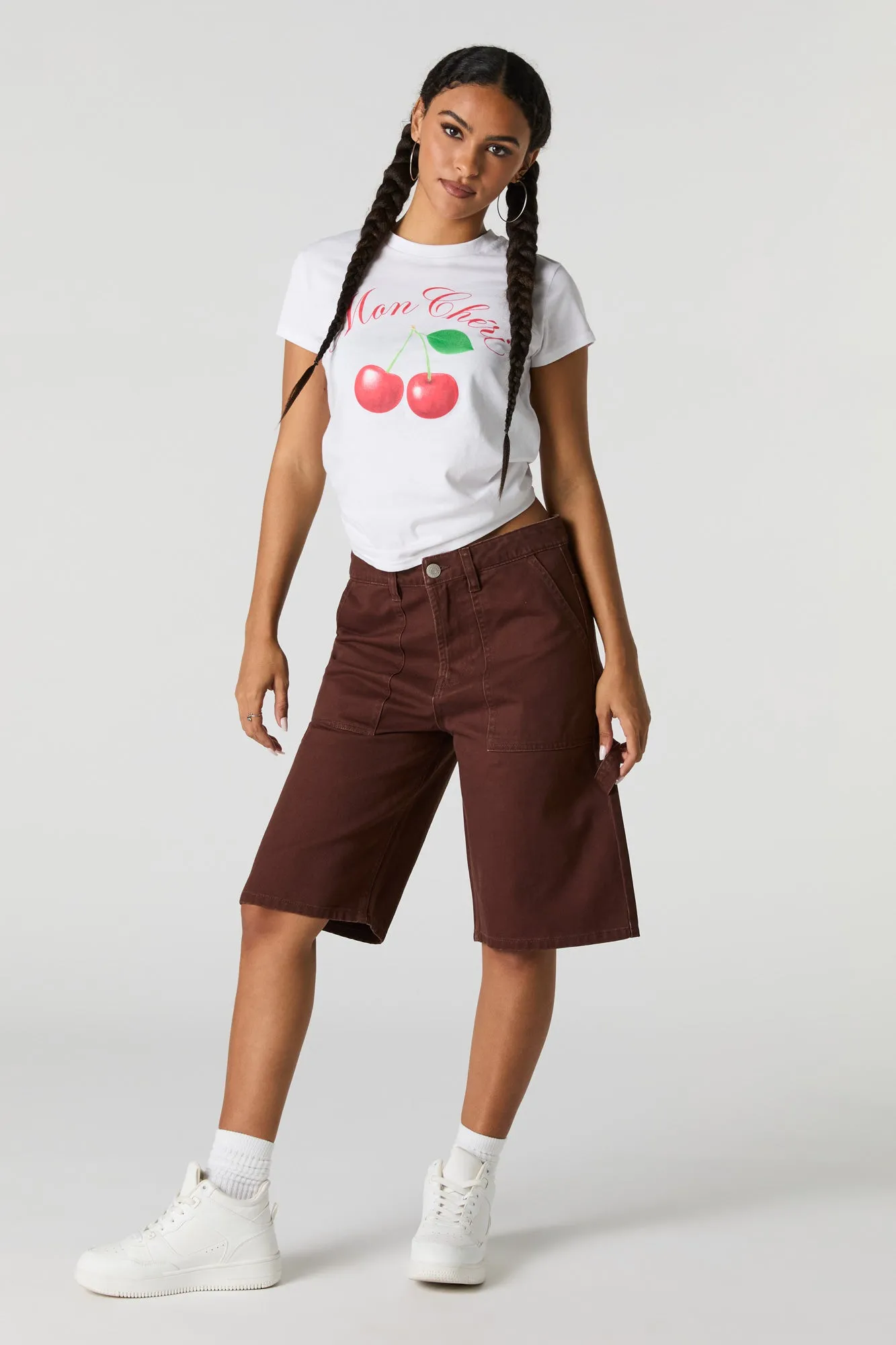 Jean-short de menuisier baggy sold by Urban Planet product image thumbnail 4