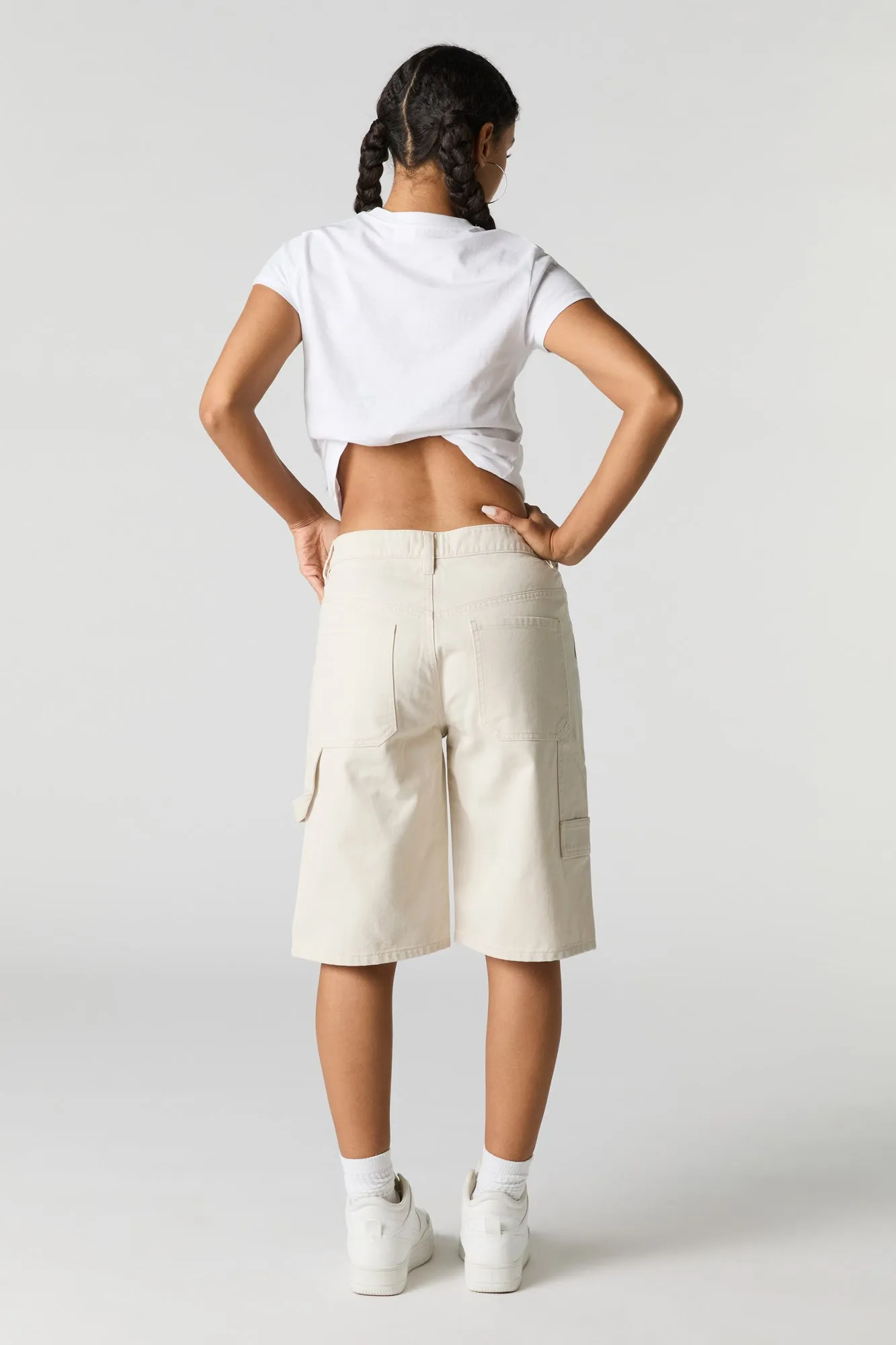 Jean-short de menuisier baggy sold by Urban Planet product image thumbnail 3