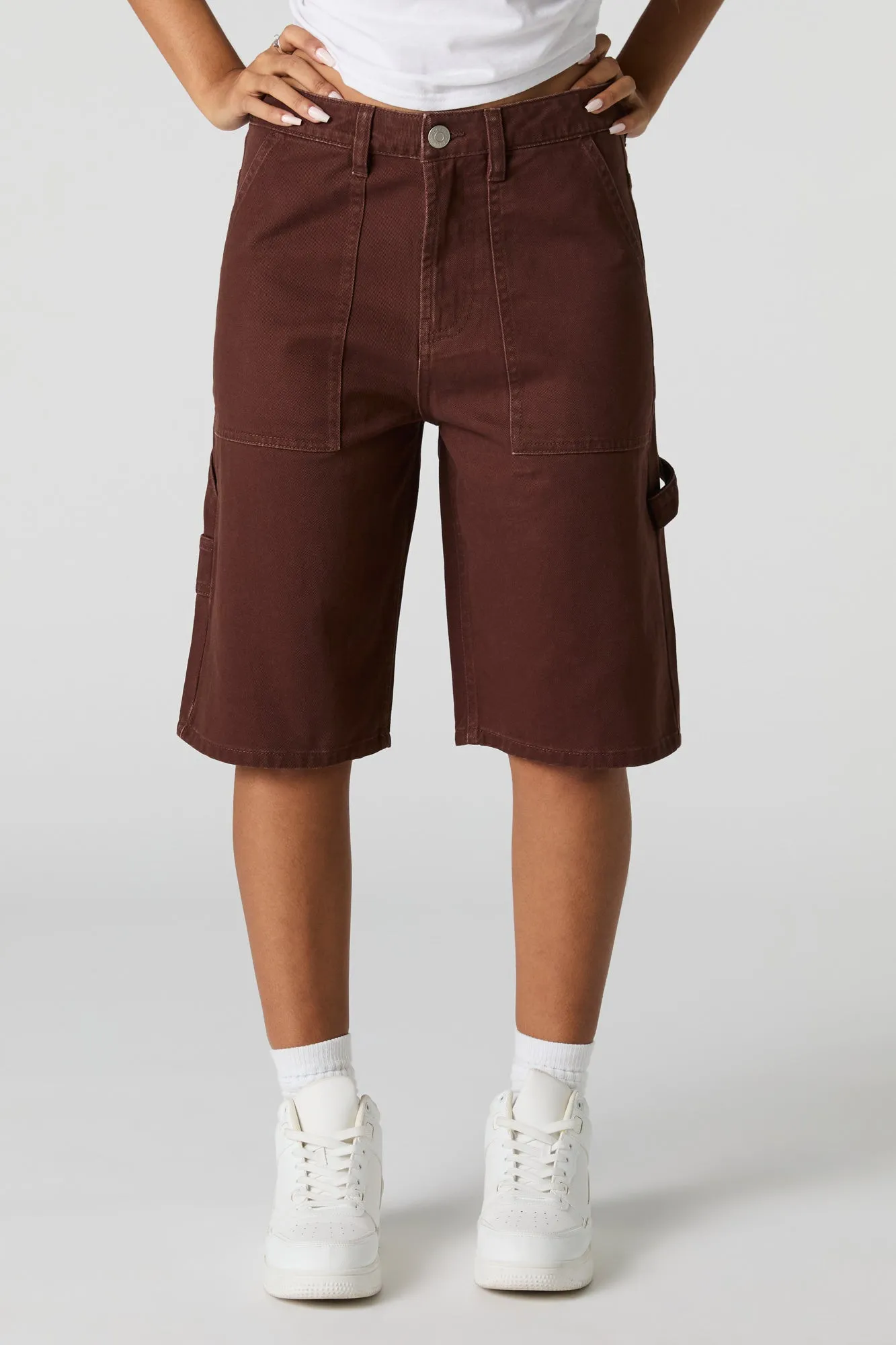 Jean-short de menuisier baggy sold by Urban Planet product image thumbnail 5