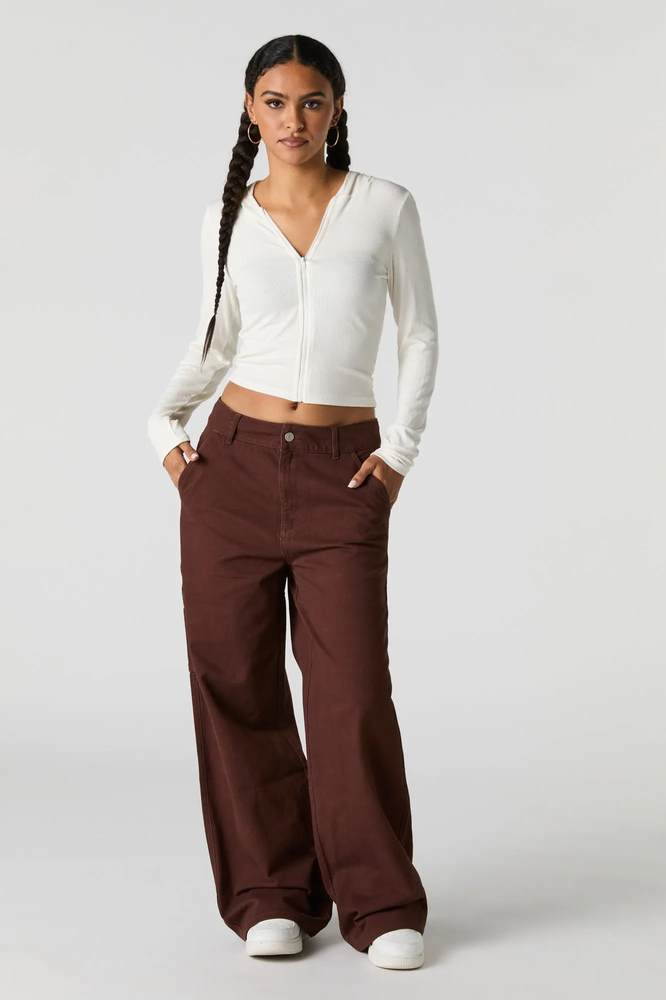 Jean de menuisier cargo baggy sold by Urban Planet product image thumbnail 5