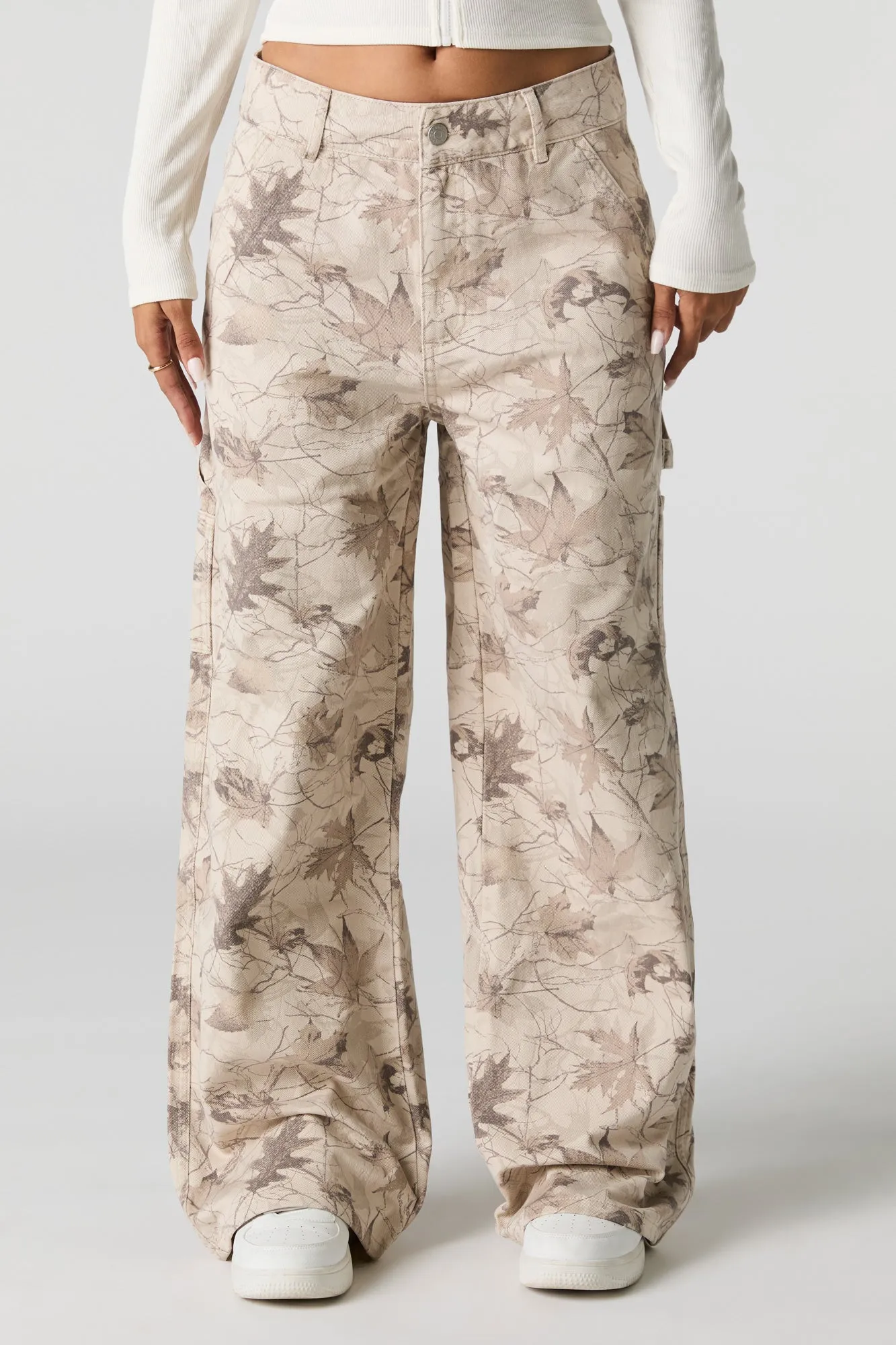 Jean de menuisier cargo baggy sold by Urban Planet product image thumbnail 2