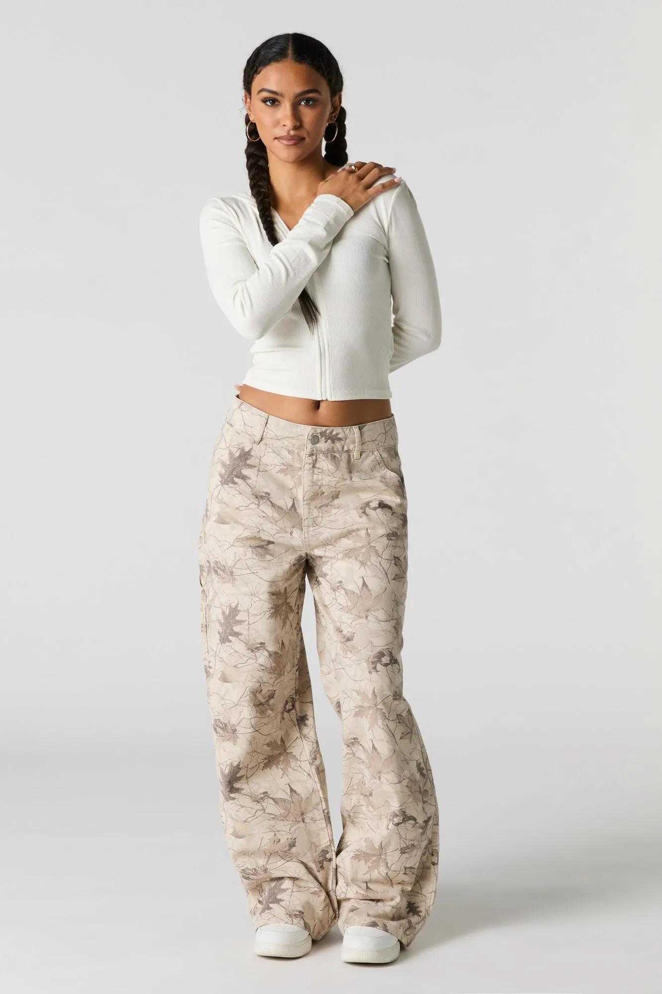 Jean de menuisier cargo baggy sold by Urban Planet product image thumbnail 4