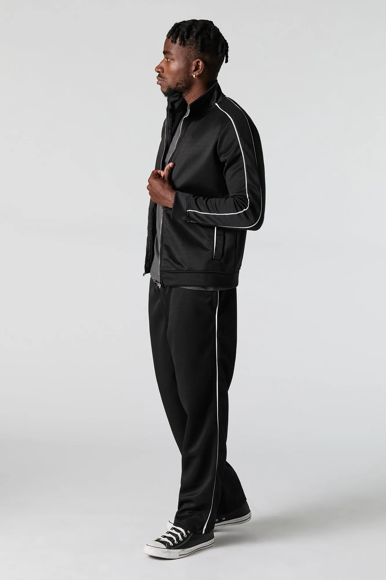 Piping Detail Track Pant sold by Urban Planet product image thumbnail 2