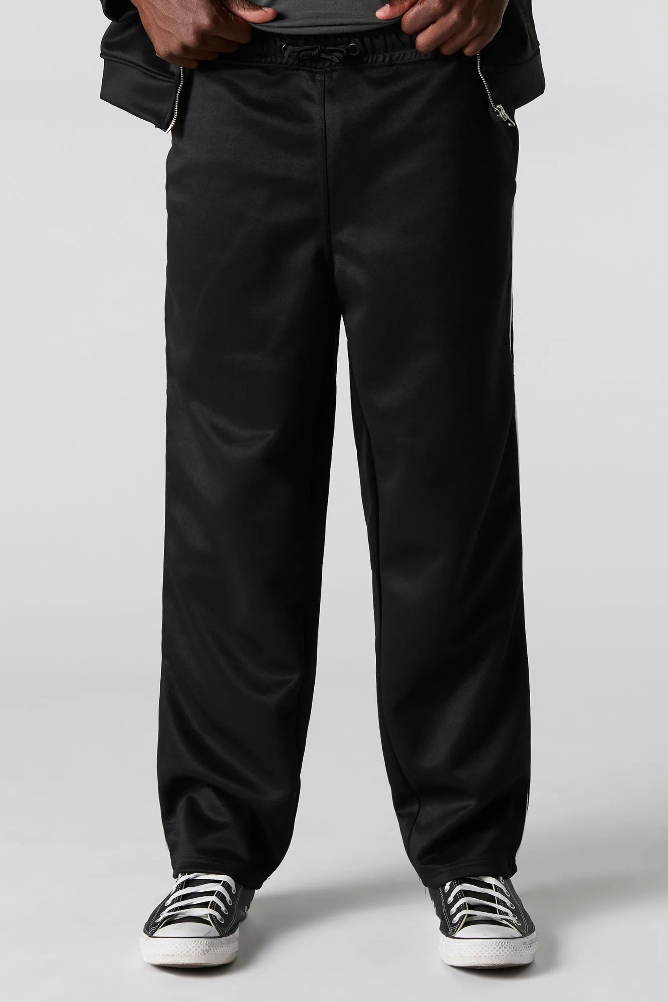 Piping Detail Track Pant sold by Urban Planet