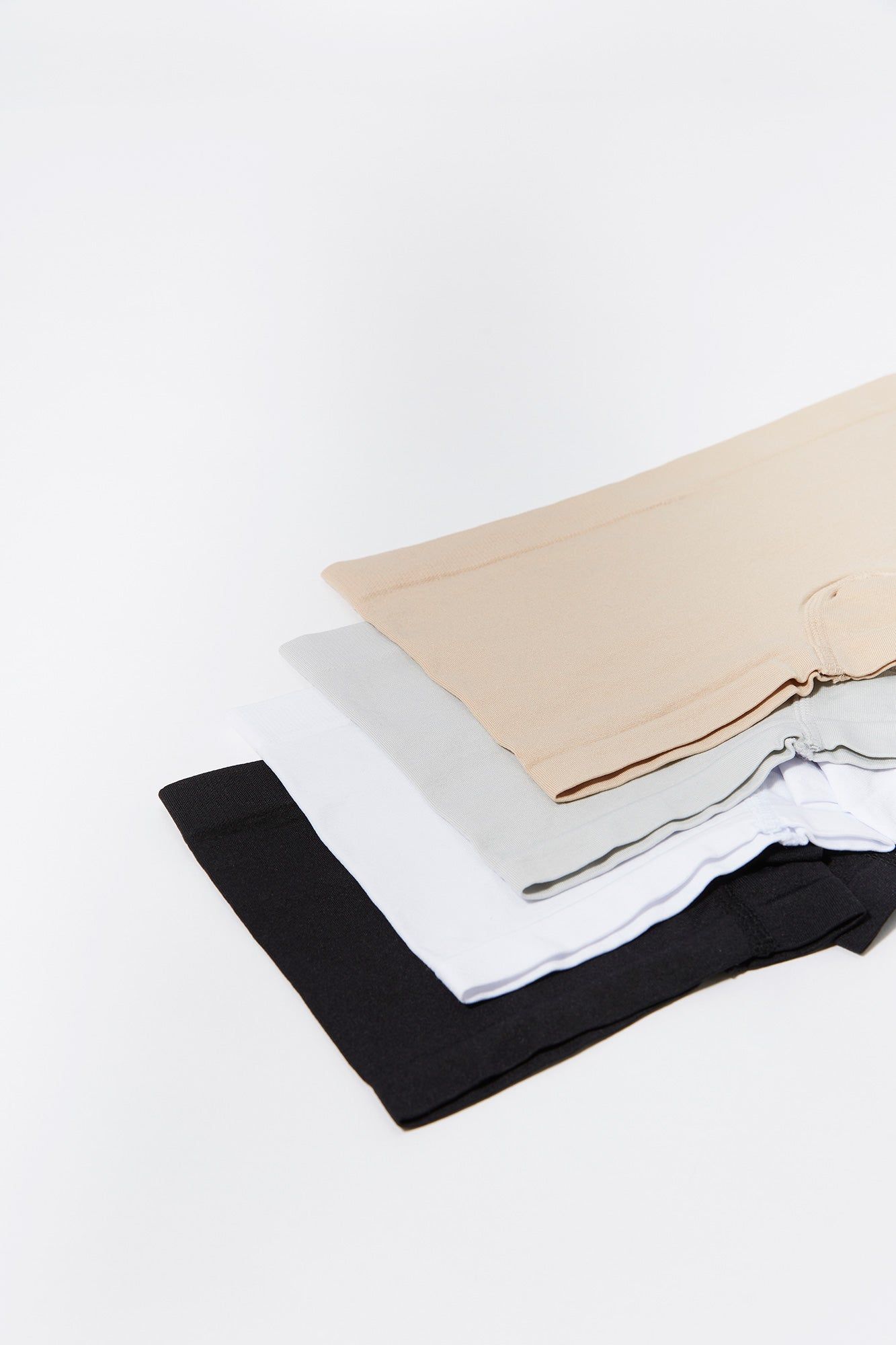 Culotte garçonne noir sans couture pour fille (Paquet de 4) sold by Urban Planet product image thumbnail 2