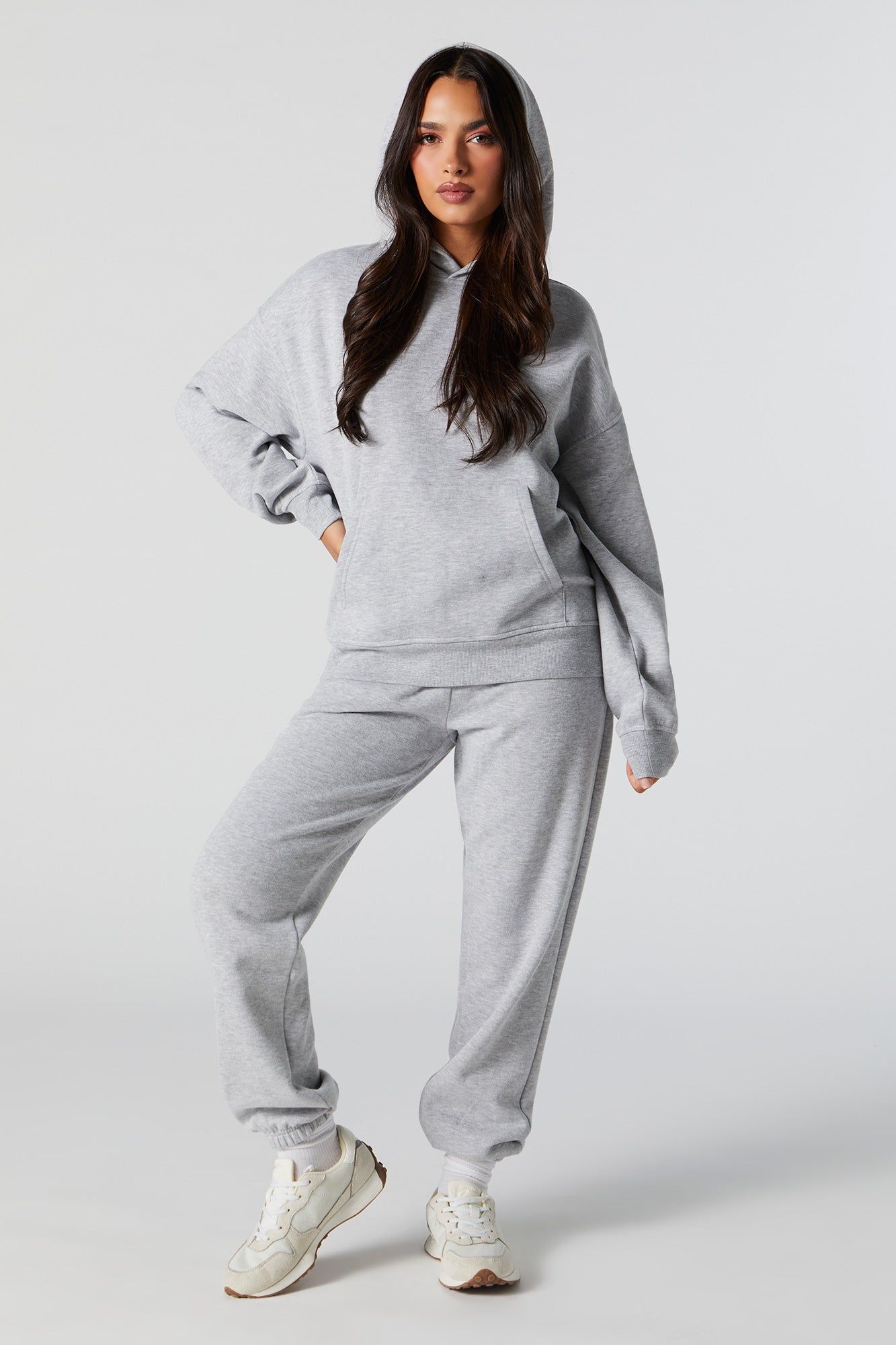 Fleece High Rise Jogger sold by Urban Planet