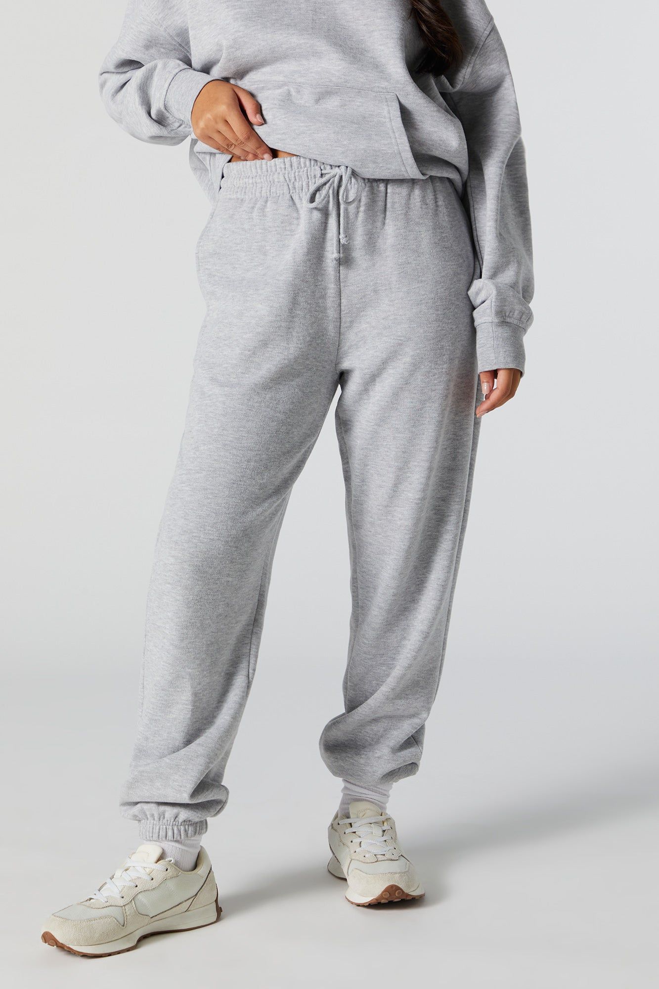 Fleece High Rise Jogger sold by Urban Planet product image thumbnail 3