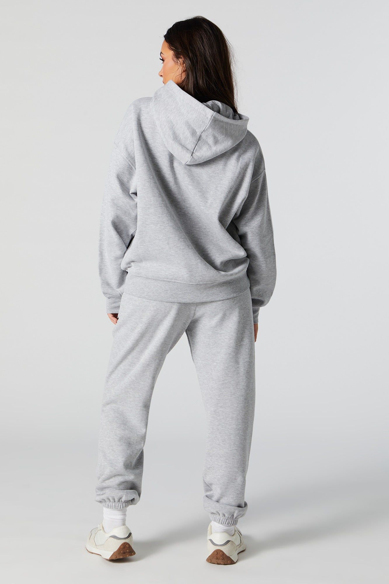 Fleece High Rise Jogger sold by Urban Planet product image thumbnail 2
