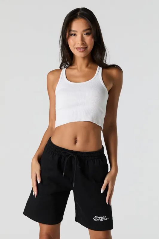 Graphic Fleece Short sold by Urban Planet