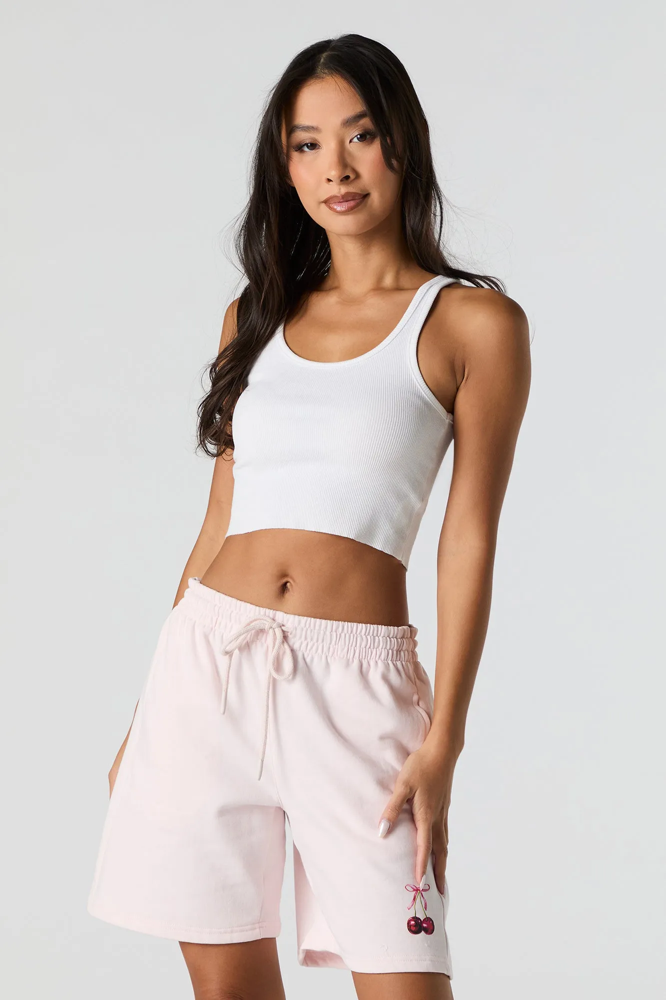 Graphic Fleece Short sold by Urban Planet product image thumbnail 4