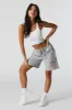 Short en molleton avec motif brodé sold by Urban Planet