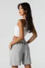Short en molleton avec motif brodé sold by Urban Planet