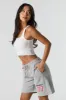 Short en molleton avec motif brodé sold by Urban Planet